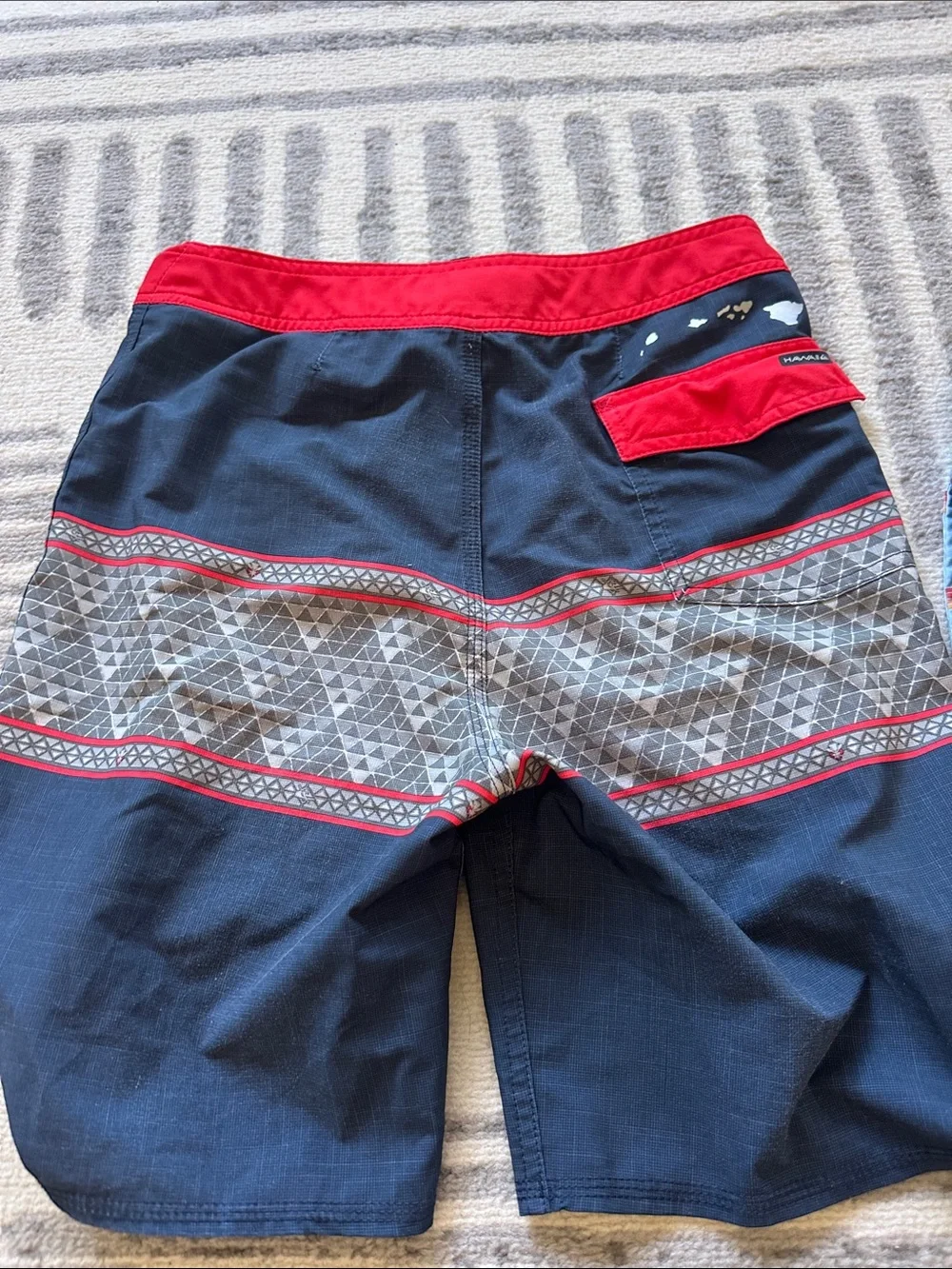NWT Quiksilver Rash Guard + 3 Boy’s Size 28  Boardshorts